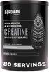 BIRDMAN Micronized Creatine Monohydrate Powder, Muscle Recovery, Caffeine Free, Vegan, Post Workout, Gluten Free, Sugar