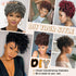 PHOCAS HairPhocas 5 Packs Synthetic Crochet Hair 10 inch 20roots/pack (Gray)