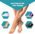 Metatarsal Foot Pads - 4 Pack Soft Gel Reusable Breathable Sleeve Pads for Pain Relief, Foot Cushions