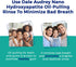 Ayurvedic Nano Hydroxyapatite Oil Pulling Mouthwash for Teeth and Gum | Organic Cinnamon Mint Flavor | 8 oz Teeth