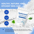 ZTSGU (1Pcs) Hyaluronic Acid Powder, Low Molecular Weight Hyaluronic Acid for Skin Water Soluble Hydrating Nourish Face