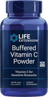 Life Extension Buffered Vitamin C Powder, 454 grams, for Sensitive Stomachs, Gluten Free