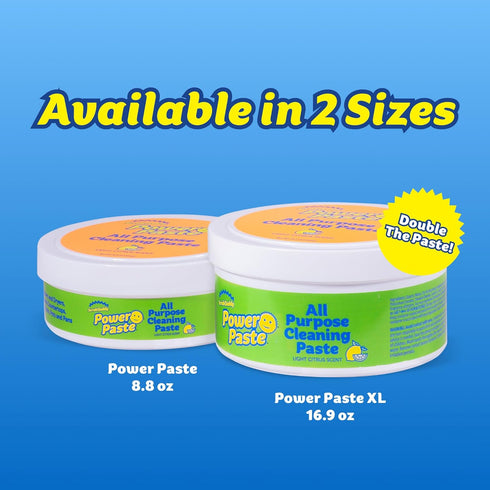 Pack 4 (5ct) Scrub Daddy Sponges & PowerPaste XL Value - Scrub Daddy Multipurpose Dish Sponges & PowerPaste XL