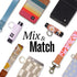 Thread Wallets Elastic Lip Balm Holder – Keychain for Lip Gloss and Balm