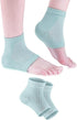 Gel Heel Strap for Kids, Heel Sensitivity Relief from Severs Disease, Plantar Fasciitis, Size Kids 3-7/Women 5-9 (1