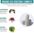 Organic Iodine Supplement from Sea Vegetable Complex - 250 mcg, Whole Food & Raw Iodine Plus Trace Mineral Complex