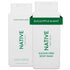 Native Body Wash with Naturally Derived Ingredients | Eucalyptus & Mint 18 oz - 2 Pk for Soft Skin