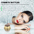 OSALADI Empty Refillable Acrylic Cosmetic Containers, 1 Pack Vintage Golden Storage Jar for Lotion Skincare Cream