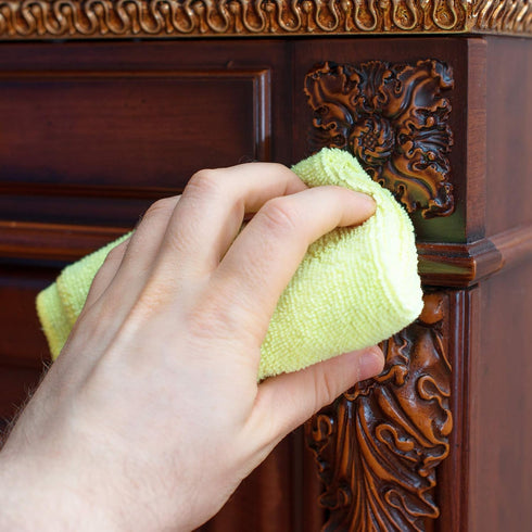 Complete Furniture Care, Natchez Solution, All Natural Wood Cleaner and Polish, 8 oz