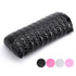 Nail Pillow Hand Rest for Nails, Detachable Washable PU Leather Cushion for Nail Art Accessories (Black)