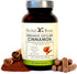 Herbal Roots Organic Ceylon Cinnamon Capsules - USDA Certified Organic, 60 Vegan Capsules