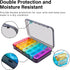 Daviky 7 Day Pill Organizer, Daily Pill Box 3 Times a Day, Weekly Medicine Cases for Vitamins and Medication