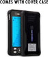 Tens Unit Machine Pulse Massager for Pain Relief, Rechargeable Muscle Stimulator Device with 24 Massage Modes, 10 Pads