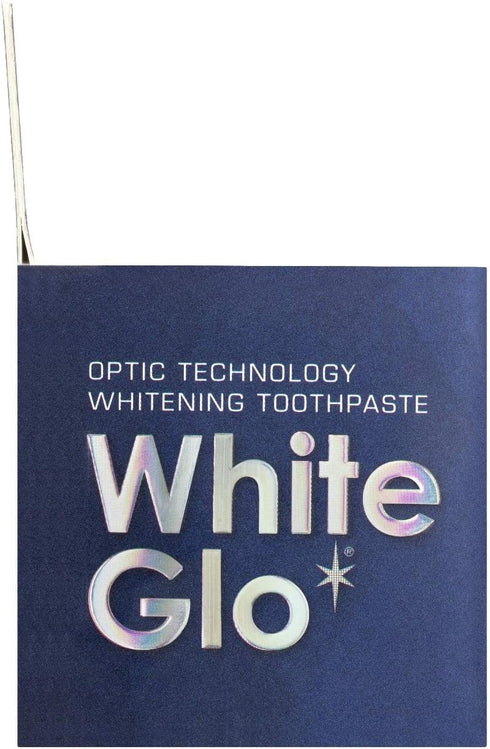 Instant Whitening Toothpaste with Optic Technology & Toothbrush - White Glo