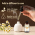 Set, 16oz 4oz Lavender & Chamomile Essential Oils & Pure Natural Scent for Diffusers, Aromatherapy, Candle & Soap