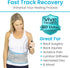 Vive Back Ice Pack for Lower Back Pain Relief, Large Wearable Gel Wrap for Injuries