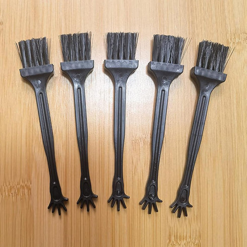 XUZHID BrushPack 5 Cleaning of Small Keyboard Brush Portable Design for Efficient Removal and Easy Maintenance