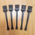 XUZHID BrushPack 5 Cleaning of Small Keyboard Brush Portable Design for Efficient Removal and Easy Maintenance