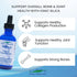 Eidon Ionic Minerals Liquid Silica Mineral Concentrate, Silica Supplement for Hair, Skin and Nails, Supports Collagen