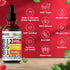 (2 Pack) Vitamin B12 Liquid Drops, Vegan B12 Sublingual 5000 mcg with Vitamin B6, Supports Energy, Brain & Heart with