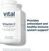Vital Nutrients Vitamin C 1000mg - 220 Capsules, Vegan Antioxidant Supplement for Immune Support