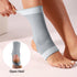 WrtmyR 2 Pack (2 PACK)) Ankle Brace Compression Sleeve, Ankle Wrap & Ankle Support for Women & Men, Ankle Compression