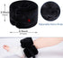 SWISSELITE Foot Elevation Pillow Ankle Heel Protector Wedge Foot Support Cushion Anti-Bedsore Zipper Removable Cover