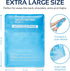 XL Reusable Ice Pack for Injuries | 11" x 14.5" - 2 Pack | Hot & Cold Pack for Back Pain Relief, Flexible
