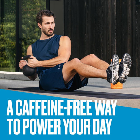 Bulletproof Vanilla Bean Energy Collagen Protein Powder, 18.3 Ounces, Caffeine-Free with Vitamins and Antioxidants