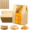 INTOMYTH 50 Pcs Bread Bags for Homemade Bread - 12.6"x8.3"x4", 50% Thicker Sourdough