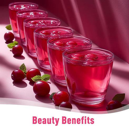 UNLEASH'D ORGANIC 16 oz 100% Unleashd Organic Organic Cranberry Juice Powder Pure Superfood, Rich in Antioxidants