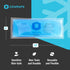 ICEWRAPS Reusable Perineal Ice Packs, 4"x10", Cooling Postpartum Ice Pack Pads, Pack of 2, Blue