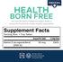 FREEDA Vitamin D2 2000 IU, Vegan Vitamin D for Bone Strength & Immune Support, 100 Tiny Tablets