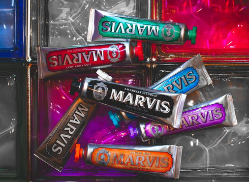 Marvis Licorice Toothpaste - Unique Flavor for Fresh Breath
