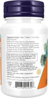 NOW Supplements GTF Chromium 200 mcg - 100 Tablets, Insulin Co-Factor*
