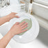 OGGI Bambou Odor-Free Kitchen Sponges - 3 pcs Natural Sponges for Dishes, 91% Bamboo-Derived Rayon, Reusable, Absorbent