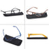 MODFANS Reading Glasses +2.5, 4 Pairs Fashion Readers with Narrow Frame and Spring Hinge for Men and Women