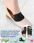 2 Pcs Bunion Corrector for Women Men, Breathable Bunion Correction Socks with Built-in Gel Pad