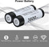 18650 Rechargeable Battery 3600mAh Button Top, 4 Pack 3.7V for Flashlights, Headlamps