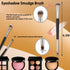 Makeup Brush Set, Professional Blending Brush and Sponges, 5 Piece Kabuki Foundation Brush Set