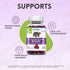 Herbion Naturals Elderberry Gummies with Vitamin C & Zinc, 60 Count for Immune Support