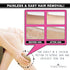 Temple Spring Crystal Hair Eraser - Painless Magic Hair Remover Stone for Silky Smooth Skin