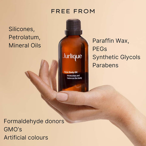 Jurlique Rose Body Oil, 3.4 fl oz (100 ml)