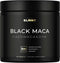 ELMNT Organic Black Maca Root 40,000mg - 60 Pills with Ashwagandha, Highest Potency Maca Capsules for Men
