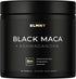 ELMNT Organic Black Maca Root 40,000mg - 60 Pills with Ashwagandha, Highest Potency Maca Capsules for Men