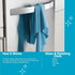 E-Cloth 4-Pack Glass Polishing Cloth, Sustainable Microfiber Window and Mirror Cleaner Wipes, Washable and Reusable