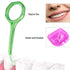 Aligner Remover Tool & Dental Elastic Rubber Bands Placers for Braces, HRASY Oral Care Accessories, 12 Pieces