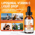 Vemluta 2 Packs 2000mg D3 Immune Antioxidant,4 Oz Liposomal Vitamin C Liquid Drop, High Absorption VC Complex Rose Hips