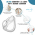 Wiscky F20 2 Packs AirFit Replacement Mask Cushion Small - Optimized Comfort & Secure Seal Nasal Cushions Compatible