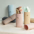 Silicone Makeup Brush Holder - Travel Makeup Brush Case, Portable Cosmetic Pouch, Anti-Fall Out Cover, Waterproof,